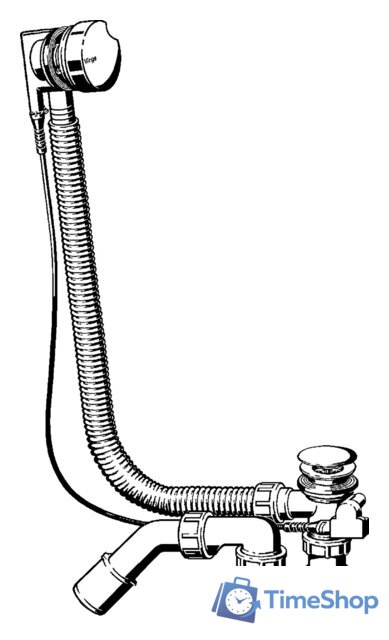 Сифон Viega Simplex 285357 - Изображение №2 — Интернет-магазин Time-Shop