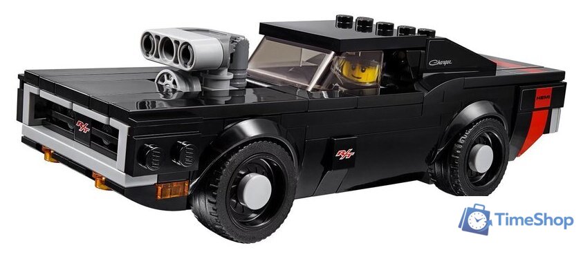 Конструктор LEGO Speed Champions 75893 Dodge Challenger SRT и Dodge Charger R/T - Изображение №5 — Интернет-магазин Time-Shop