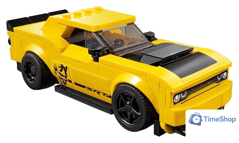 Конструктор LEGO Speed Champions 75893 Dodge Challenger SRT и Dodge Charger R/T - Изображение №8 — Интернет-магазин Time-Shop