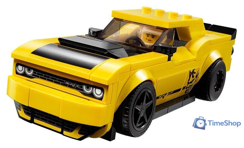 Конструктор LEGO Speed Champions 75893 Dodge Challenger SRT и Dodge Charger R/T - Изображение №4 — Интернет-магазин Time-Shop