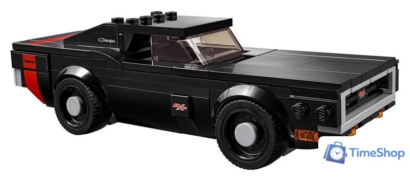 Конструктор LEGO Speed Champions 75893 Dodge Challenger SRT и Dodge Charger R/T - Изображение №9 — Интернет-магазин Time-Shop