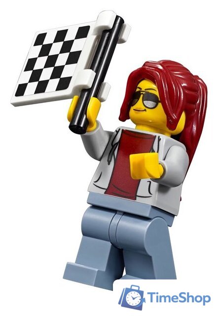 Конструктор LEGO Speed Champions 75893 Dodge Challenger SRT и Dodge Charger R/T - Изображение №7 — Интернет-магазин Time-Shop