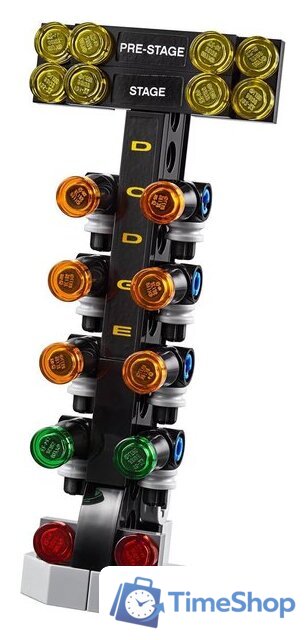 Конструктор LEGO Speed Champions 75893 Dodge Challenger SRT и Dodge Charger R/T - Изображение №6 — Интернет-магазин Time-Shop