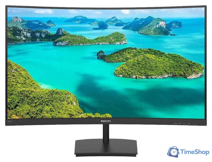 Монитор Philips 241E1SCA/00 - Изображение №1 — Интернет-магазин Time-Shop
