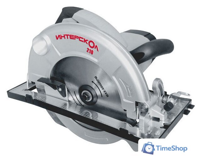Дисковая (циркулярная) пила Интерскол ДП-210/1900M - Изображение №1 — Интернет-магазин Time-Shop