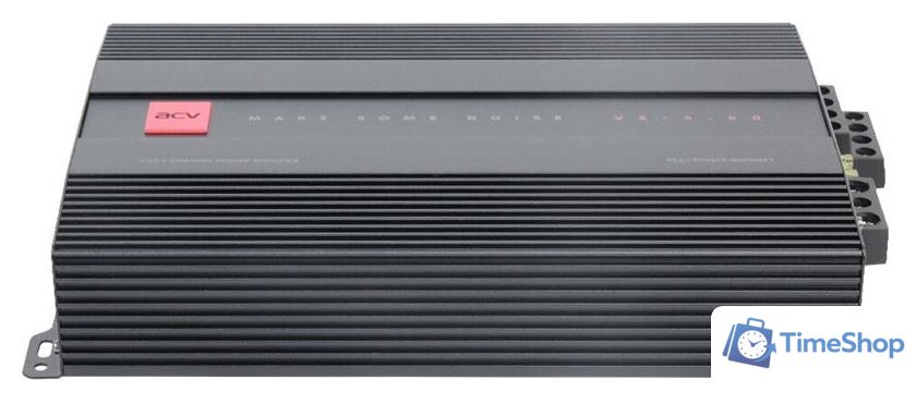 Автомобильный усилитель ACV VX-4.60 - Изображение №2 — Интернет-магазин Time-Shop