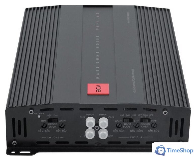 Автомобильный усилитель ACV VX-4.60 - Изображение №3 — Интернет-магазин Time-Shop