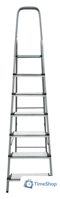 Лестница-стремянка Новая высота NV 1137 (7 ступеней) - Изображение №3 — Интернет-магазин Time-Shop