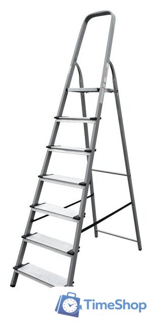 Лестница-стремянка Новая высота NV 1137 (7 ступеней) - Изображение №2 — Интернет-магазин Time-Shop