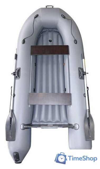 Моторно-гребная лодка Муссон 2900 НД (серый) - Изображение №1 — Интернет-магазин Time-Shop