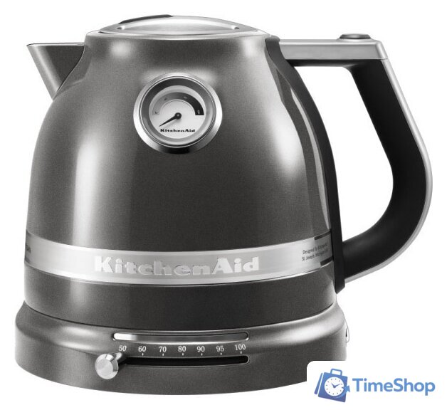 Электрический чайник KitchenAid Artisan 5KEK1522EMS - Изображение №1 — Интернет-магазин Time-Shop