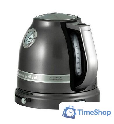 Электрический чайник KitchenAid Artisan 5KEK1522EMS - Изображение №7 — Интернет-магазин Time-Shop