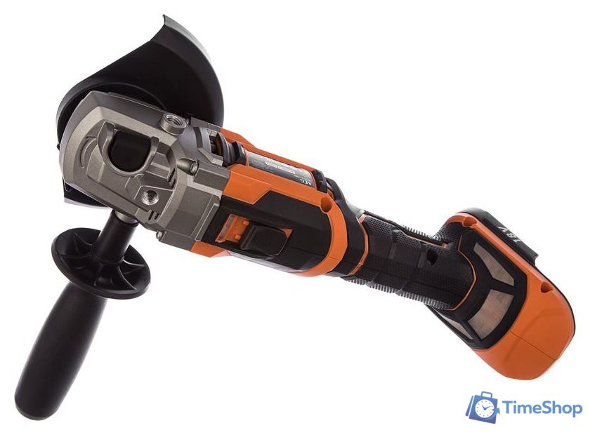 Угловая шлифмашина AEG Powertools BEWS 18-125BL-0 4935464414 (без АКБ) - Изображение №8 — Интернет-магазин Time-Shop