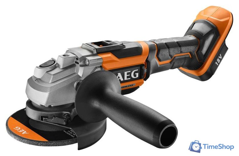 Угловая шлифмашина AEG Powertools BEWS 18-125BL-0 4935464414 (без АКБ) - Изображение №1 — Интернет-магазин Time-Shop