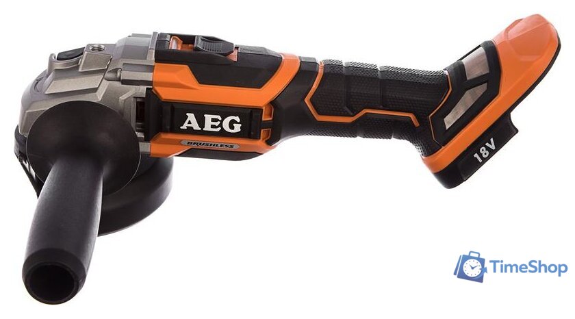 Угловая шлифмашина AEG Powertools BEWS 18-125BL-0 4935464414 (без АКБ) - Изображение №3 — Интернет-магазин Time-Shop