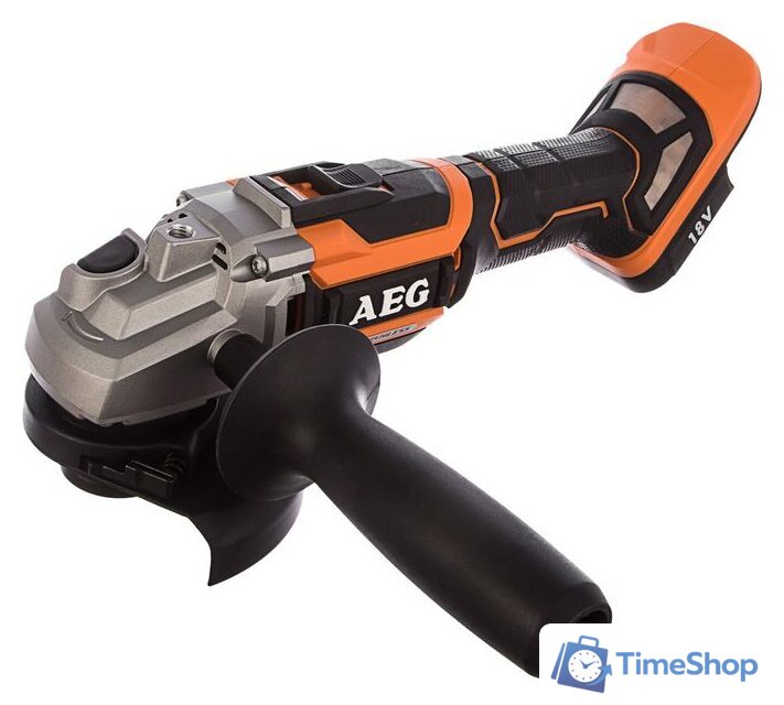 Угловая шлифмашина AEG Powertools BEWS 18-125BL-0 4935464414 (без АКБ) - Изображение №2 — Интернет-магазин Time-Shop