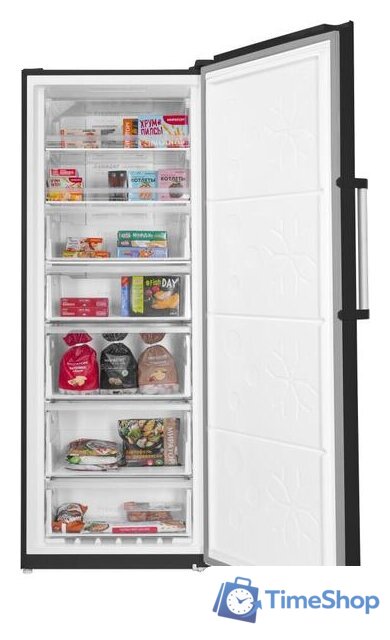 Морозильник MAUNFELD MFFR185SB - Изображение №4 — Интернет-магазин Time-Shop