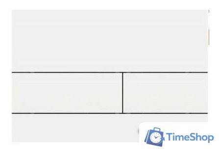 Панель смыва Tece Square II 9240834 (белый матовый) - Изображение №1 — Интернет-магазин Time-Shop