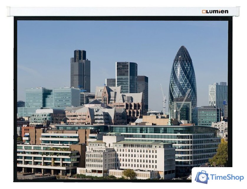 Проекционный экран Lumien Master Control 183x200 LMC-101118 - Изображение №1 — Интернет-магазин Time-Shop