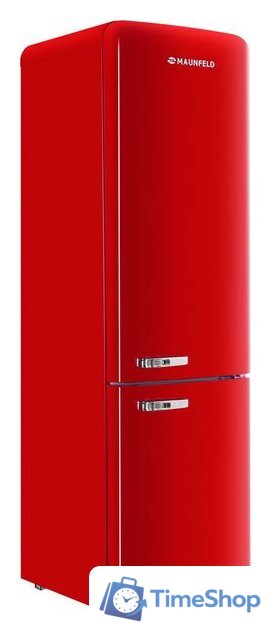 Холодильник MAUNFELD MFF186NFRR - Изображение №4 — Интернет-магазин Time-Shop
