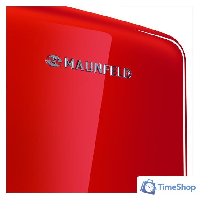 Холодильник MAUNFELD MFF186NFRR - Изображение №7 — Интернет-магазин Time-Shop