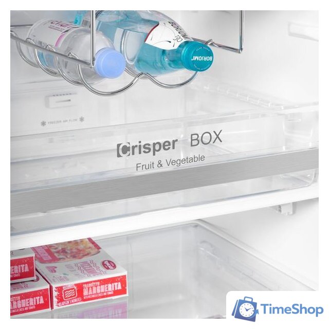 Холодильник MAUNFELD MFF186NFRR - Изображение №10 — Интернет-магазин Time-Shop