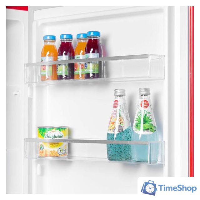 Холодильник MAUNFELD MFF186NFRR - Изображение №9 — Интернет-магазин Time-Shop