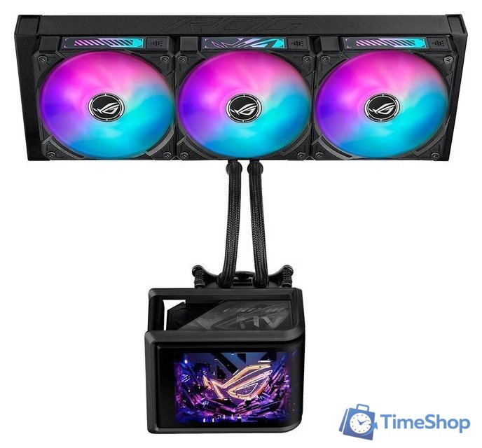 Система жидкостного охлаждения для процессора ASUS ROG Ryuo IV SLC 360 ARGB - Изображение №5 — Интернет-магазин Time-Shop