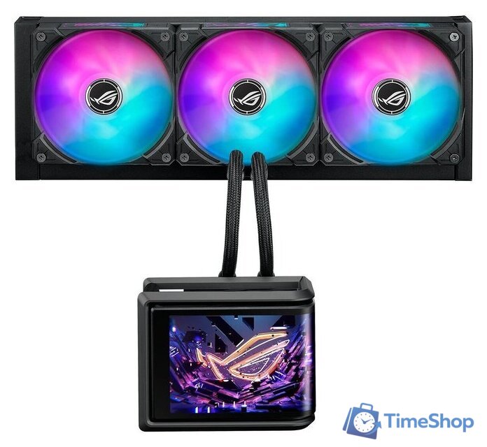 Система жидкостного охлаждения для процессора ASUS ROG Ryuo IV SLC 360 ARGB - Изображение №2 — Интернет-магазин Time-Shop
