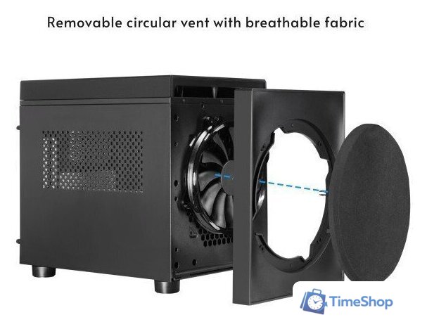 Корпус Chieftec The Cube CI-03B-OP - Изображение №13 — Интернет-магазин Time-Shop