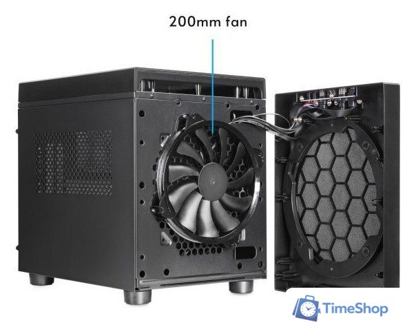 Корпус Chieftec The Cube CI-03B-OP - Изображение №12 — Интернет-магазин Time-Shop