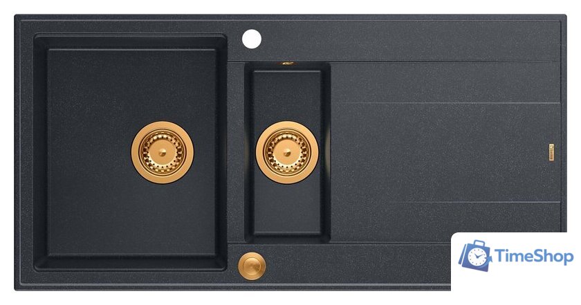 Кухонная мойка Quadron HQE5510050U8_PVDC1_P2O - Изображение №2 — Интернет-магазин Time-Shop