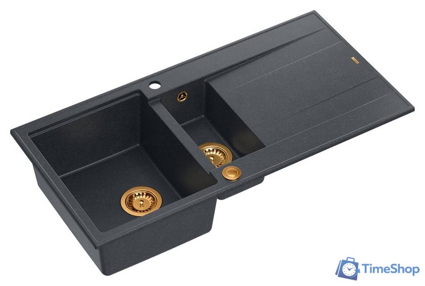Кухонная мойка Quadron HQE5510050U8_PVDC1_P2O - Изображение №1 — Интернет-магазин Time-Shop
