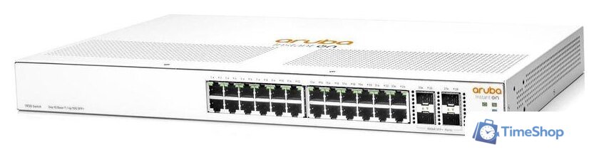 Управляемый коммутатор уровня 2+ Aruba 1930 Series JL682A - Изображение №2 — Интернет-магазин Time-Shop