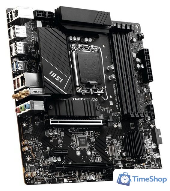 Материнская плата MSI Pro B760M-A WiFi DDR4 - Изображение №4 — Интернет-магазин Time-Shop