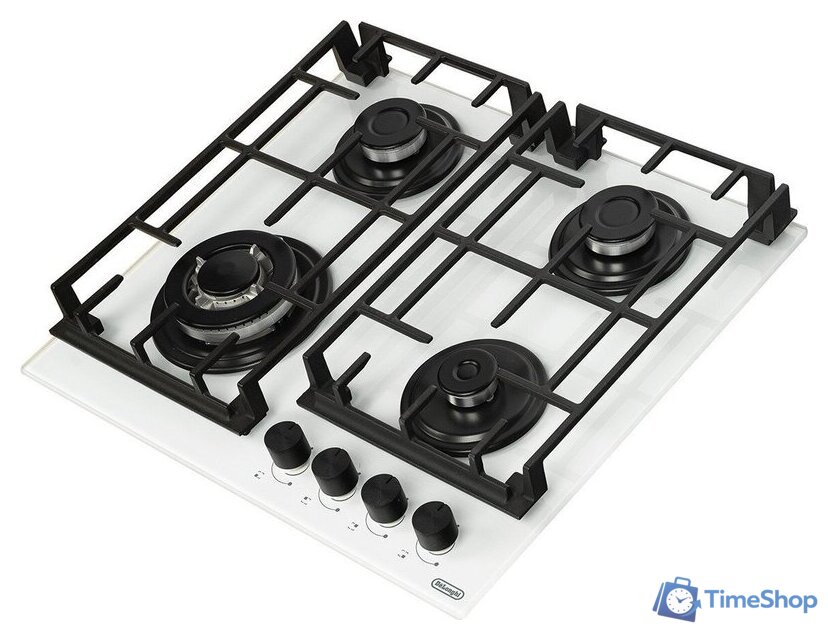 Варочная панель DeLonghi GRETA 6GW BB - Изображение №10 — Интернет-магазин Time-Shop