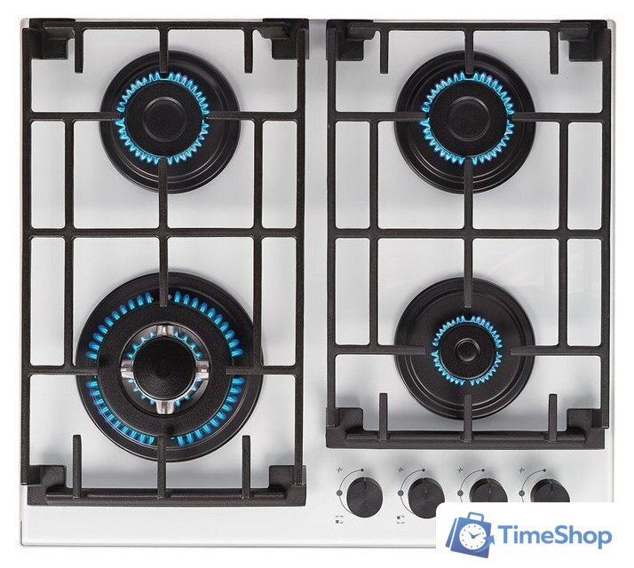 Варочная панель DeLonghi GRETA 6GW BB - Изображение №8 — Интернет-магазин Time-Shop