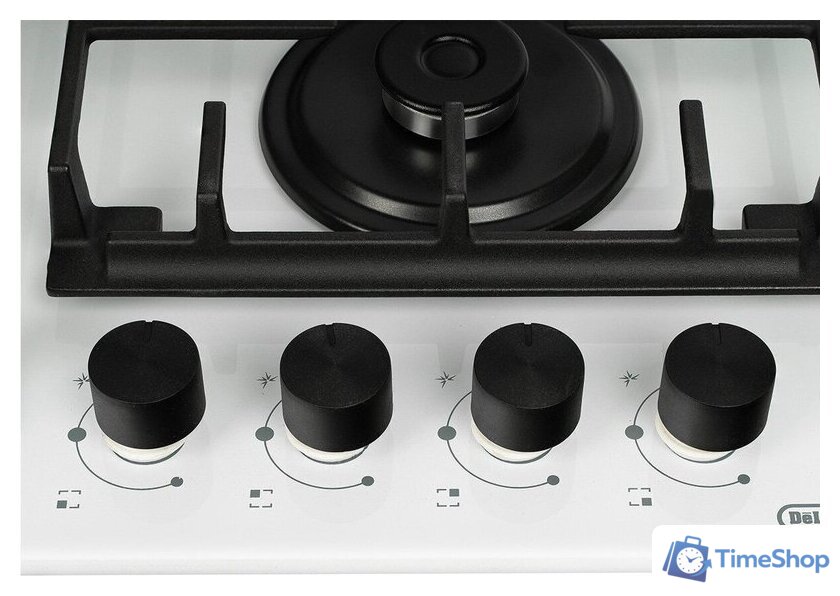Варочная панель DeLonghi GRETA 6GW BB - Изображение №9 — Интернет-магазин Time-Shop