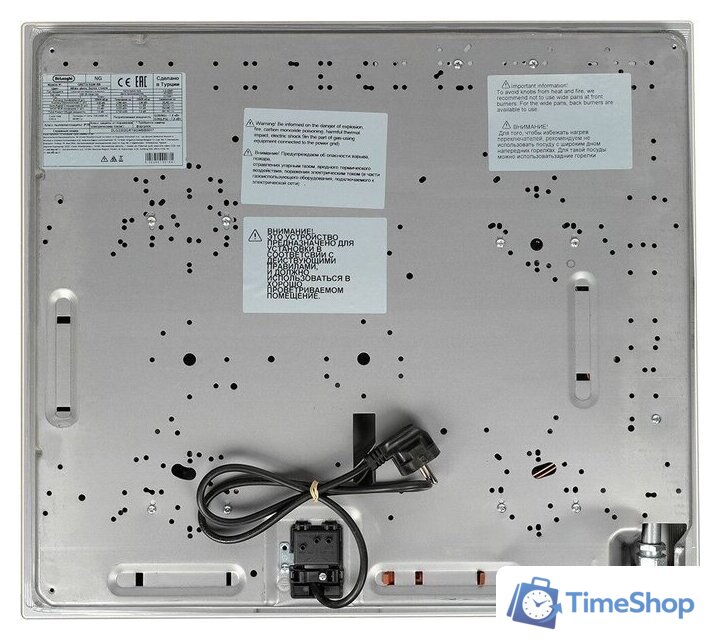 Варочная панель DeLonghi GRETA 6GW BB - Изображение №7 — Интернет-магазин Time-Shop