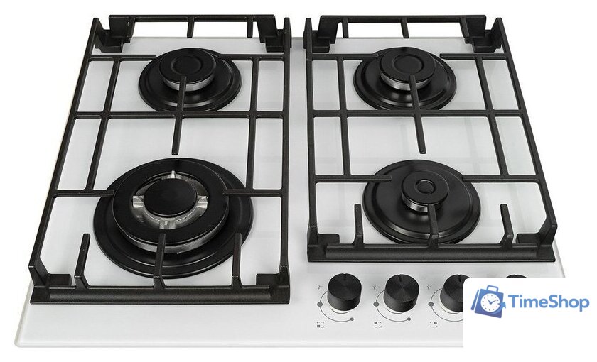 Варочная панель DeLonghi GRETA 6GW BB - Изображение №2 — Интернет-магазин Time-Shop