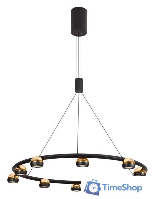 Подвесная люстра Lussole Lassen LSP-7253 - Изображение №1 — Интернет-магазин Time-Shop