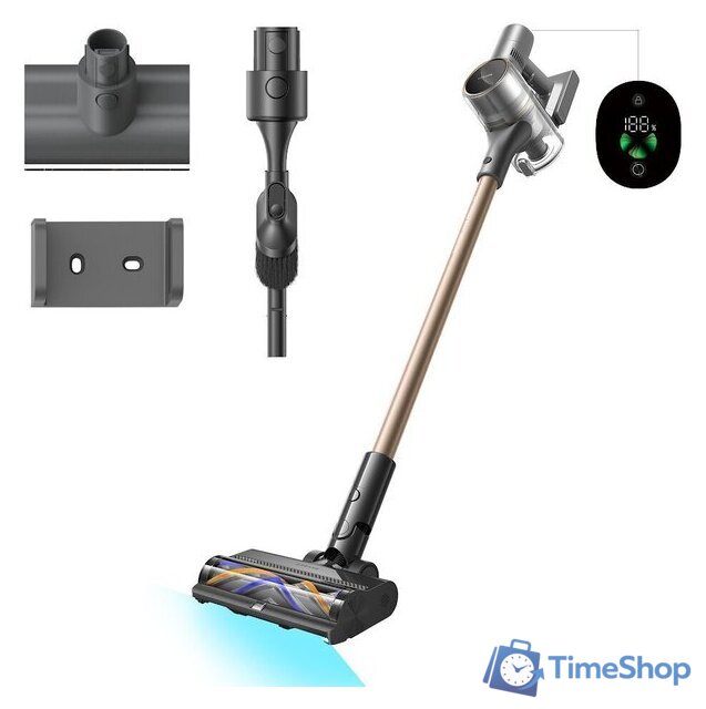 Пылесос Dreame R20 CE VRV60F (евровилка, серый) - Изображение №1 — Интернет-магазин Time-Shop