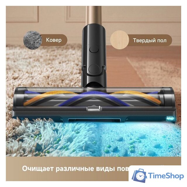 Пылесос Dreame R20 CE VRV60F (евровилка, серый) - Изображение №19 — Интернет-магазин Time-Shop