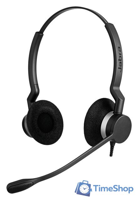 Офисная гарнитура Jabra Biz 2300 USB MS Duo - Изображение №1 — Интернет-магазин Time-Shop