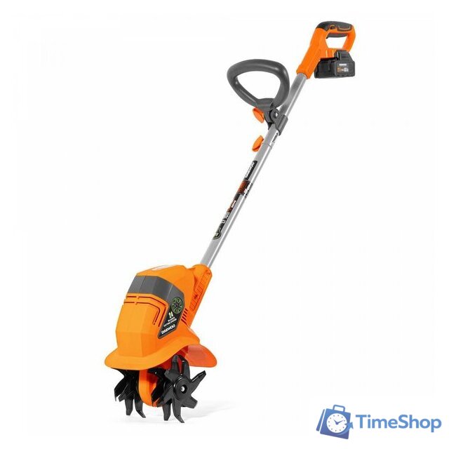 Мотокультиватор аккумуляторный Daewoo Power DAT 2021Li SET (с 1-им АКБ) - Изображение №1 — Интернет-магазин Time-Shop