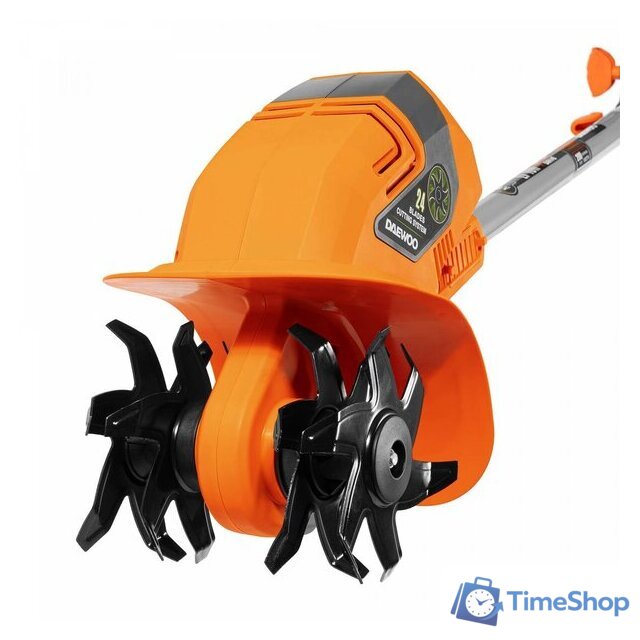 Мотокультиватор аккумуляторный Daewoo Power DAT 2021Li SET (с 1-им АКБ) - Изображение №7 — Интернет-магазин Time-Shop