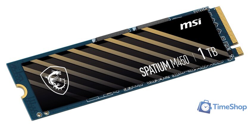 SSD MSI Spatium M450 1TB S78-440L980-P83 - Изображение №4 — Интернет-магазин Time-Shop