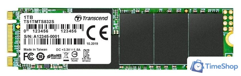 SSD Transcend 832S 1TB TS1TMTS832S - Изображение №1 — Интернет-магазин Time-Shop