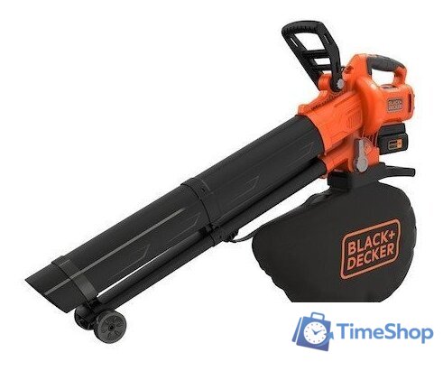 Колесная воздуходувка Black & Decker BCBLV3625L1-QW (с 1-им АКБ) - Изображение №1 — Интернет-магазин Time-Shop