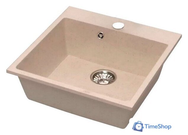 Кухонная мойка MARRBAXX Карельский камень модель 44/Q2 F044Q002 (бежевый) - Изображение №1 — Интернет-магазин Time-Shop